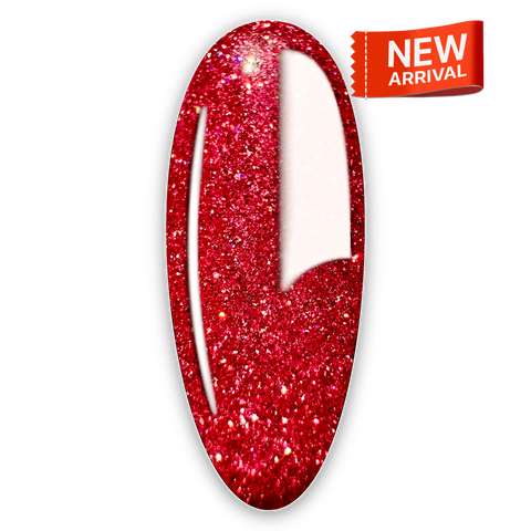 Molecule Diamonds & Reflection Nr 10. 10ml. Šviesą atspindintys, su deimantiniais blizgučiais.