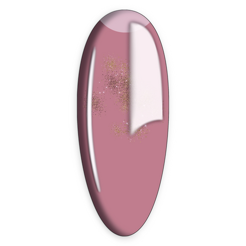 Molecule Nr 55 Gel Polish 10 ml  (Su lengvu šimeriu)