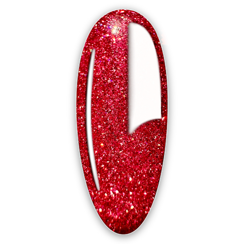Molecule Diamonds & Reflection Nr 10. 10ml. Šviesą atspindintys, su deimantiniais blizgučiais.