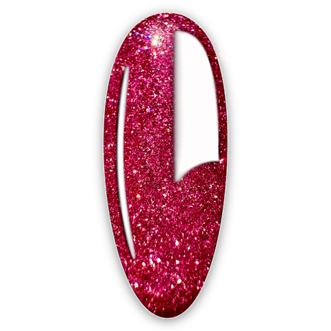 Molecule Diamonds & Reflection Nr 11. 10ml. Šviesą atspindintys, su deimantiniais blizgučiais.