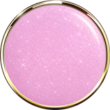 Hard BASE Fluid Gel Natalija’s Sparkle 1, Tiksotropinė formulė, su blizgučiais 15g indelis