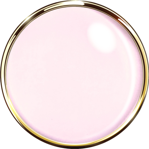 Hard BASE Fluid Gel Žana’s MILKY Rose Sorbet - 10g buteliukas/ 15g indelis