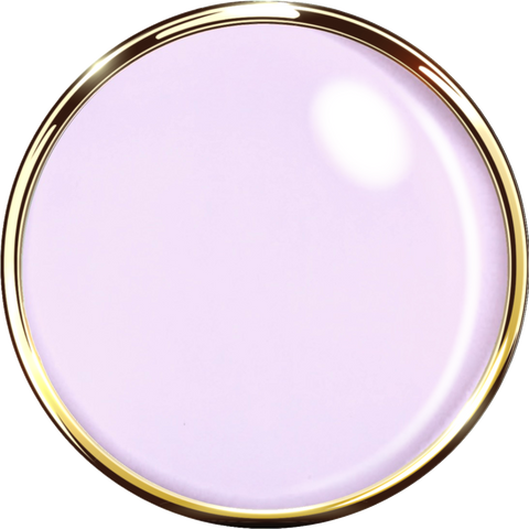 Hard BASE Fluid Gel Solveiga’s MILKY Lilac Mist - 10g buteliukas/ 15g indelis