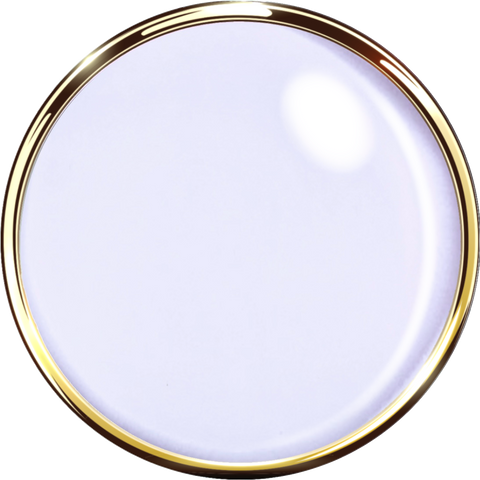 Hard BASE Fluid Gel Ana’s MILKY Lavender - 10g buteliukas/ 15g indelis