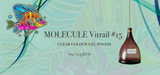 Vitrail #15 Molecule vitražinis gelinis lakas, 5ml indelis, 10ml buteliukas