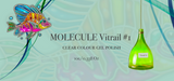 Vitrail #1 Molecule vitražinis gelinis lakas, 5ml indelis, 10ml buteliukas