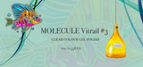 Vitrail #3 Molecule vitražinis gelinis lakas, 5ml indelis, 10ml buteliukas