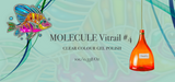 Vitrail #4 Molecule vitražinis gelinis lakas, 5ml indelis, 10ml buteliukas