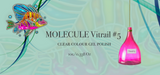 Vitrail #5 Molecule vitražinis gelinis lakas, 5ml indelis, 10ml buteliukas