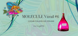 Vitrail #6 Molecule vitražinis gelinis lakas, 5ml indelis, 10ml buteliukas