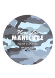 Modeling HARD Clear Gel, 50g, Skaidrus