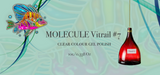 Vitrail #7 Molecule vitražinis gelinis lakas, 5ml indelis, 10ml buteliukas