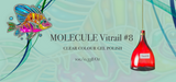 Vitrail #8 Molecule vitražinis gelinis lakas, 5ml indelis