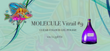 Vitrail #9 Molecule vitražinis gelinis lakas,5ml indelis/ 10ml buteliukas