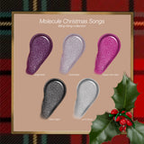 Molecule Happy New Year! Gel Polish 10ml. Šviesą atspindintys.