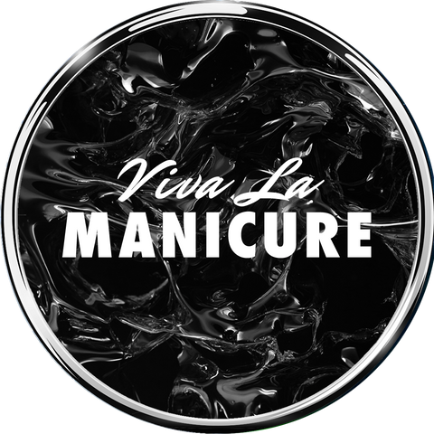 Nr 12 Viva La Manicure - 3-D Pure Black (5g)