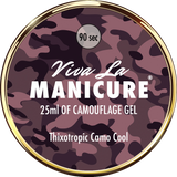 Nr 2 Viva La Manicure - Thixotropic Camouflage Cool Gel 25g/50g