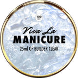 Viva La Manicure - Clear Builder Gel 25ml & 50 ml