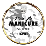 Viva La Manicure HARD White gel 25g